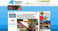 Desktop Screenshot of kacanbalikbuyukolur.com