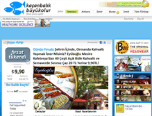 Tablet Screenshot of kacanbalikbuyukolur.com